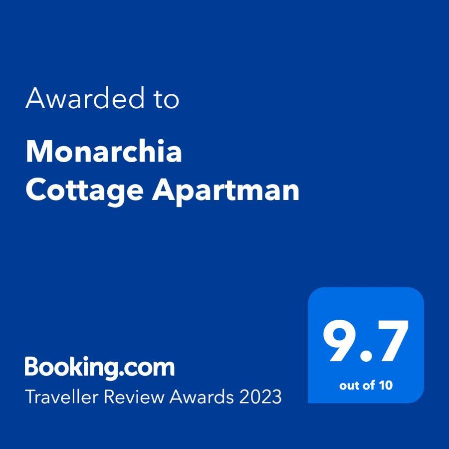 Monarchia Cottage Apartman Mosonmagyaróvár المظهر الخارجي الصورة